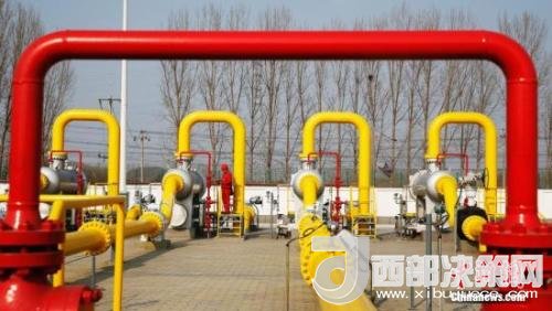資料圖：天然氣管道。 <a target='_blank'  data-cke-saved- >中新社</a>發(fā) 劉關關 攝