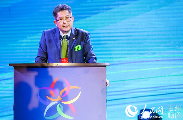 馬來西亞駐華大使扎伊努丁。孫一銘 攝
