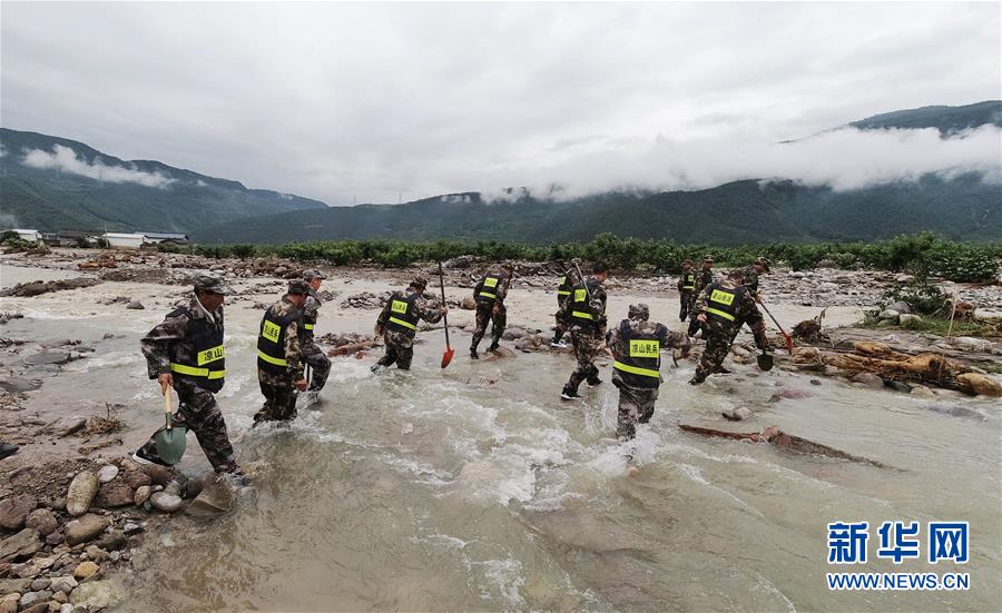 （社會）（2）四川冕寧“6·26”特大暴雨災害已致12人遇難10人失聯