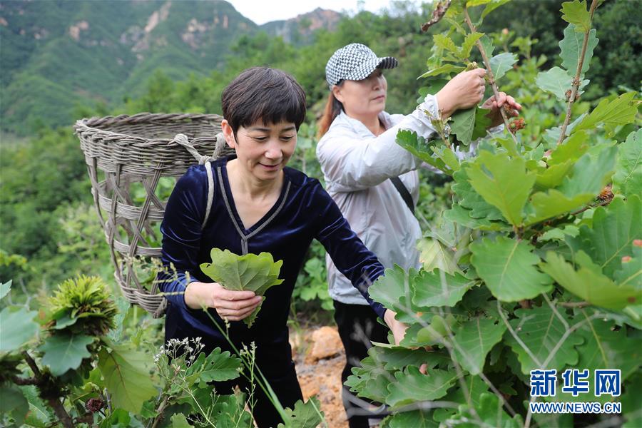 （新華全媒頭條·走向我們的小康生活·圖文互動(dòng)）（7）長城腳下，小康村串成“珍珠鏈”