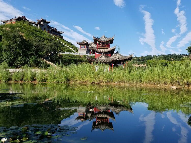 【云游渭南】心中若有桃花源，此處便是水云間！待疫情散盡，一起來渭南桃花源賞美景、觀民俗、享美食_fororder_5